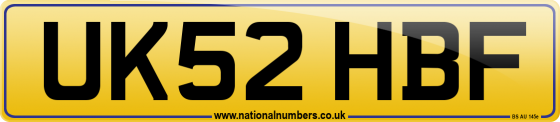 UK52 HBF