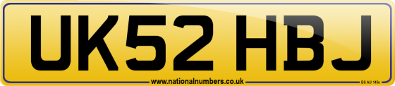 UK52 HBJ