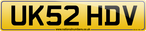 UK52 HDV