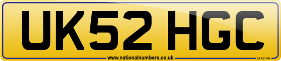 UK52 HGC