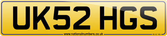 UK52 HGS