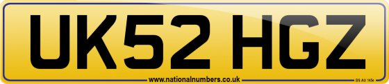 UK52 HGZ