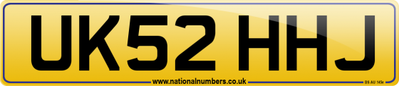 UK52 HHJ