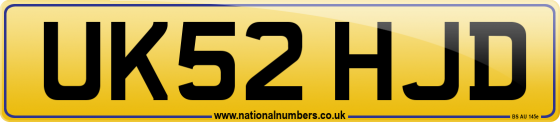 UK52 HJD