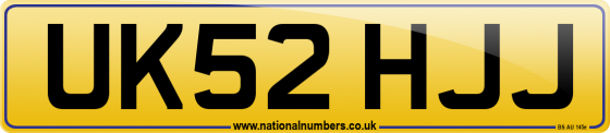 UK52 HJJ