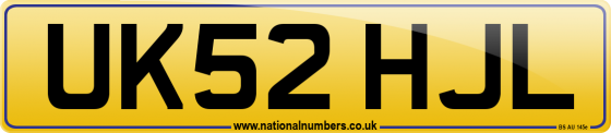 UK52 HJL