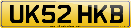 UK52 HKB