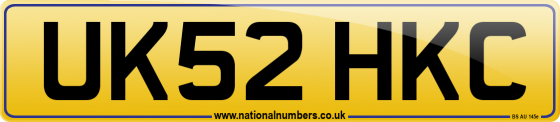 UK52 HKC