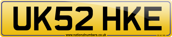 UK52 HKE