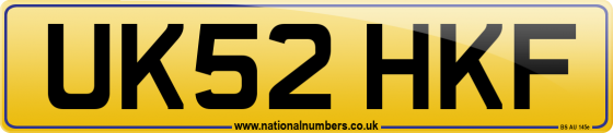UK52 HKF