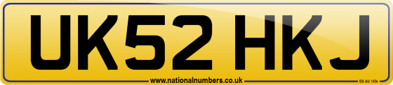 UK52 HKJ