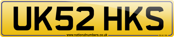 UK52 HKS