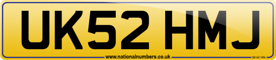 UK52 HMJ