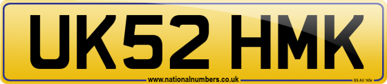 UK52 HMK