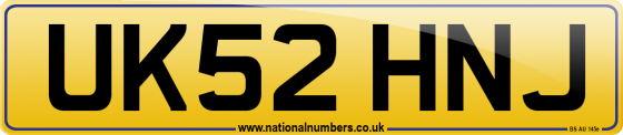 UK52 HNJ