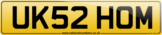 UK52 HOM