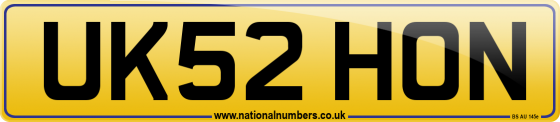 UK52 HON
