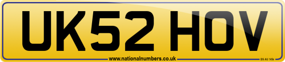 UK52 HOV