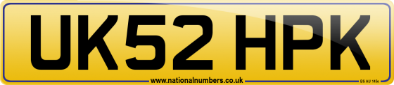 UK52 HPK
