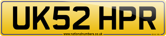 UK52 HPR