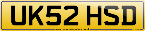 UK52 HSD