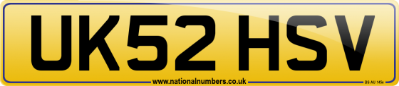 UK52 HSV