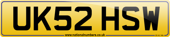 UK52 HSW