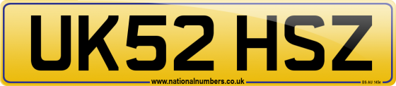 UK52 HSZ