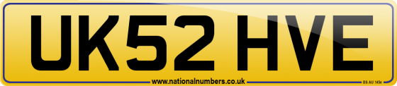 UK52 HVE