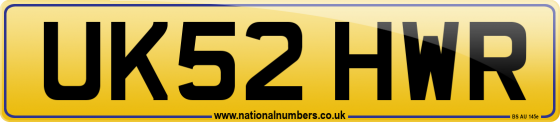 UK52 HWR
