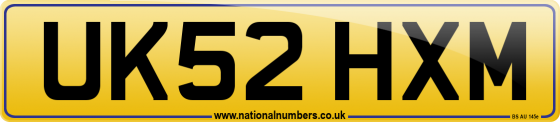 UK52 HXM