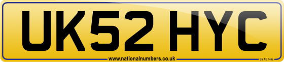 UK52 HYC
