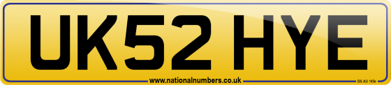 UK52 HYE