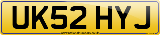 UK52 HYJ
