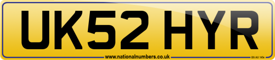 UK52 HYR