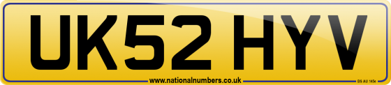 UK52 HYV