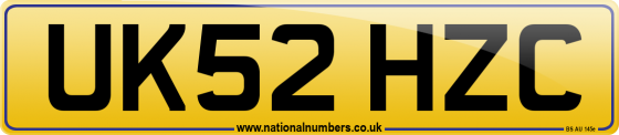 UK52 HZC