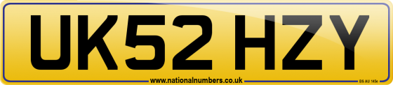 UK52 HZY
