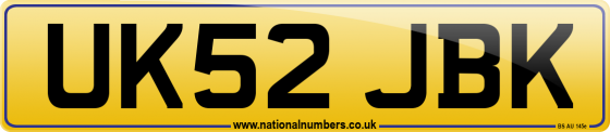 UK52 JBK