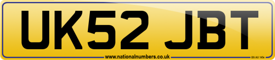 UK52 JBT