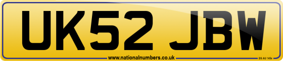 UK52 JBW