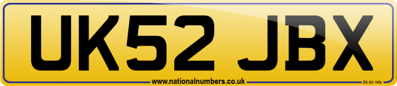 UK52 JBX