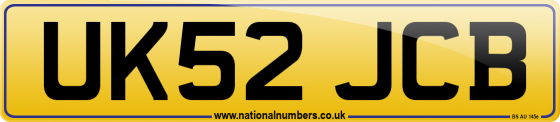 UK52 JCB
