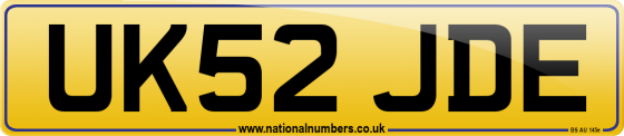 UK52 JDE