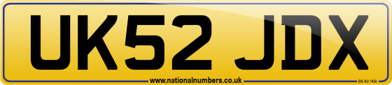 UK52 JDX
