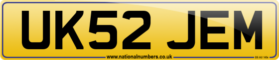 UK52 JEM