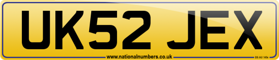 UK52 JEX
