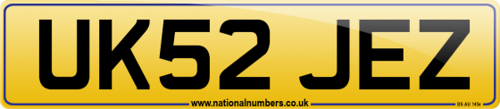 UK52 JEZ