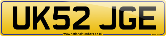 UK52 JGE