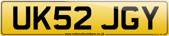 UK52 JGY